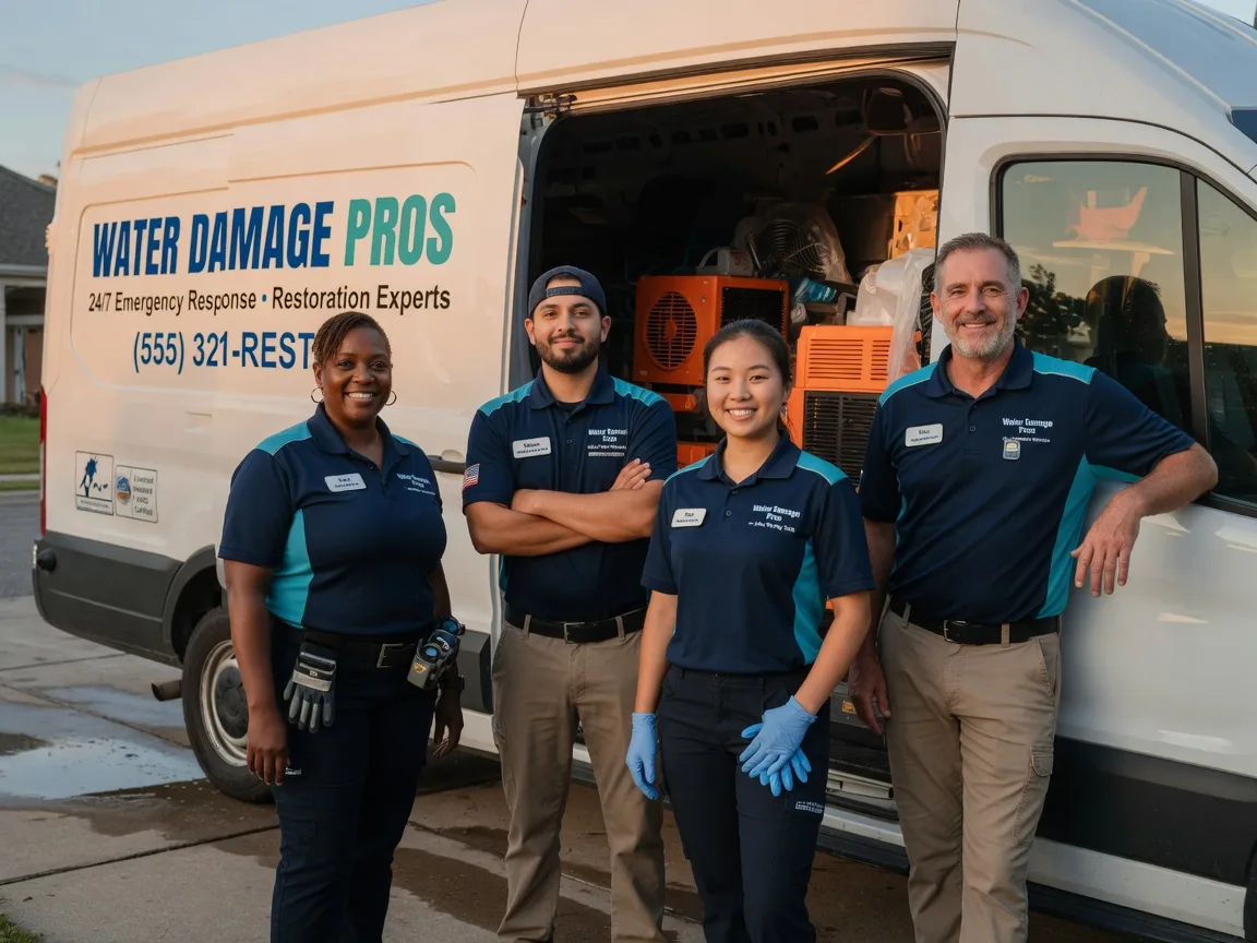Water Damage Restoration company in South Sioux City, NE